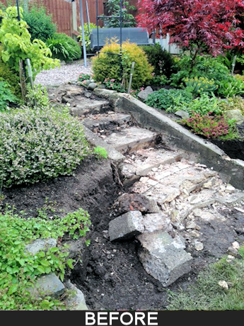 landscaping bury