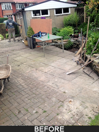 landscaping company in bury